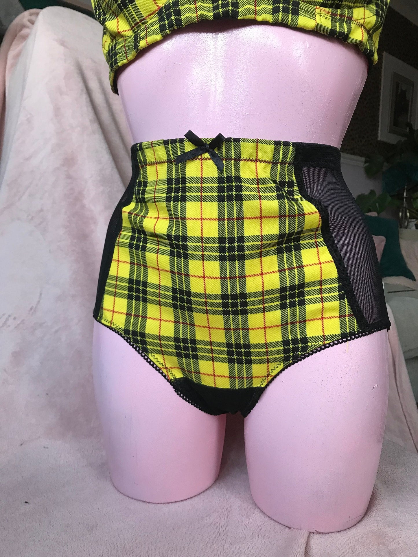 Ultra High Waist Brief, Macleod Tartan