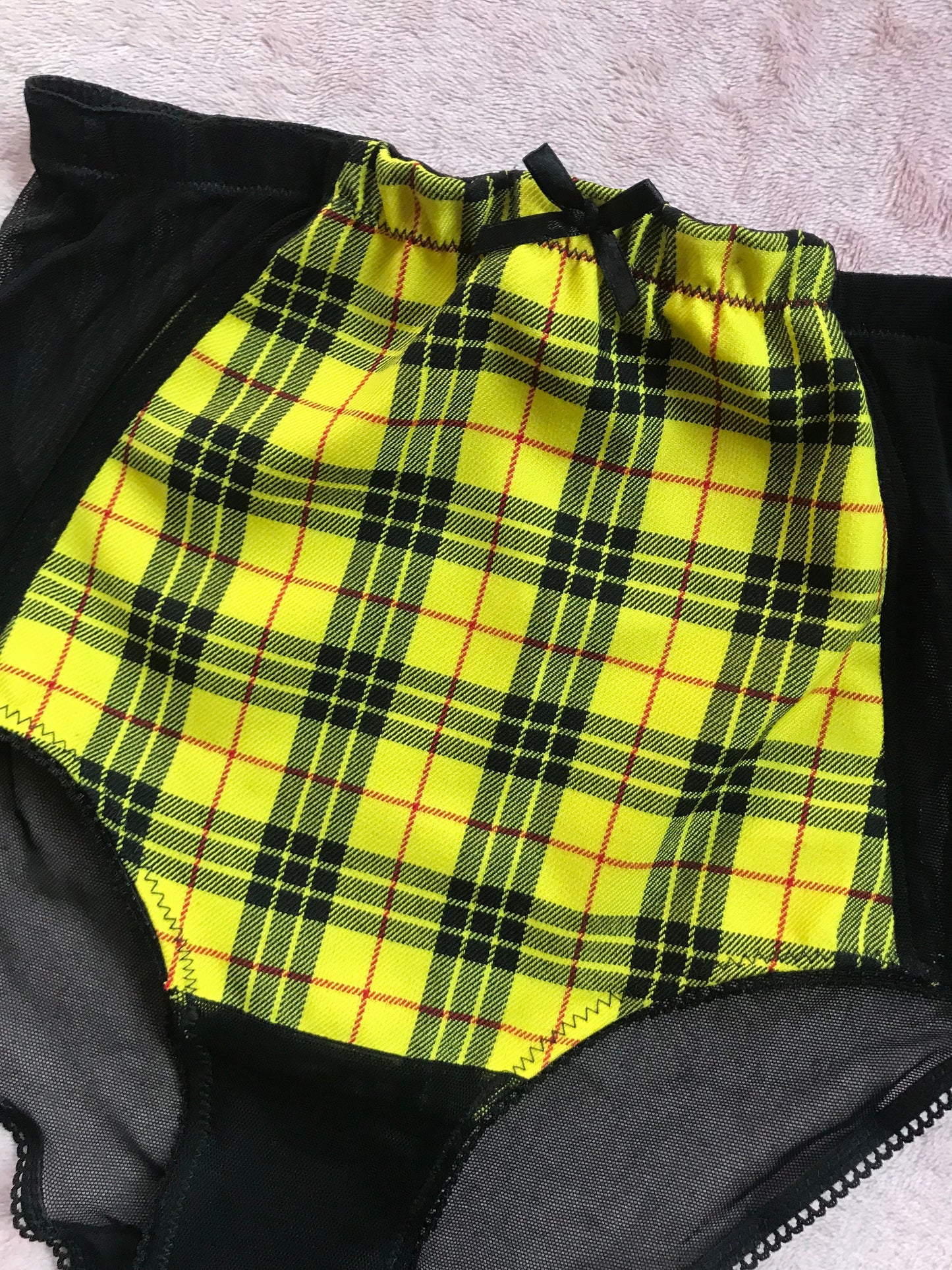 Ultra High Waist Brief, Macleod Tartan